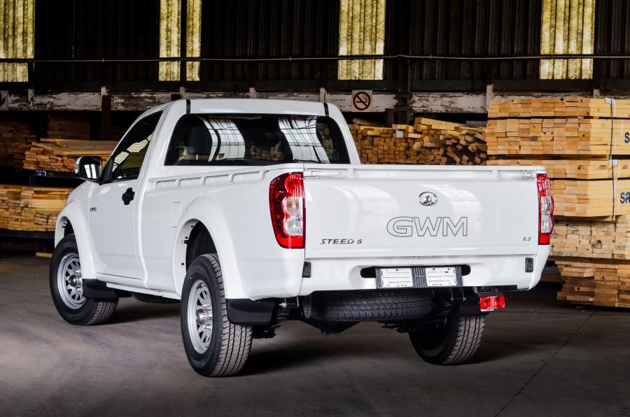  GWM Steed 5 Single Cab 2018 года  (фото 10 из 28)